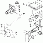 250 Utility Воздухозаборник