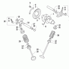 400 FIS Auto Распредвал и клапана