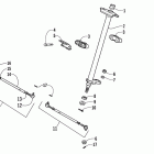 DVX 250 Вал руля
