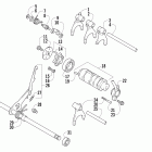 400 FIS Manual Вилки переключения передач