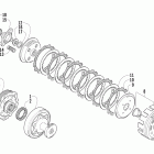500 FIS Manual Сцепление