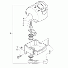 700 EFI FIS Рычаг газа