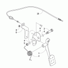 Prowler Accelerator assembly