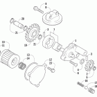DVX 400 Маслянный насос