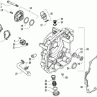 DVX 250 Crankcase cover assembly
