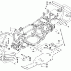 650 H1 FIS Frame and related parts (le)