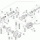 400 TRV Передний редуктор