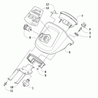 1000 TRV Панель приборов