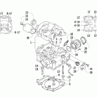 650 H1 TRV Головка цилиндров