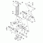 DVX 400 Подвеска задняя