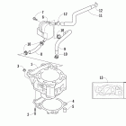 DVX 400 Блок цилиндров