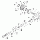 400 FIS Auto Задний привод редуктор