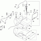 400 FIS Auto Топливный бак