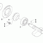 DVX 400 Балансирный вал