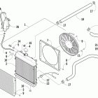 700 EFI FIS Охлаждение