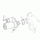 700 Diesel Стартер