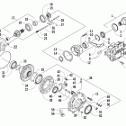 700 EFI FIS Передний редуктор
