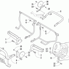 DVX 400 Footrest assembly