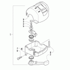 700 Diesel Рычаг газа
