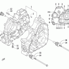 700 EFI FIS Блок цилиндров