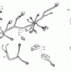 90 Utility Electrical and wiring harness assembly