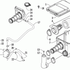 DVX 250 Воздухозаборник