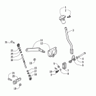 DVX 250 Рычаг переключения