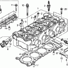 ARX1500N3 Головка цилиндра