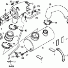 ARX1500T3D Muffler (arx1500t3)