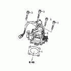 ARX1500N3 Корпус Дросселя
