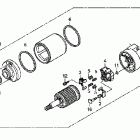 ARX1500N3 Стартер электрический