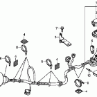 ARX1500N3 Wire harness (frame)