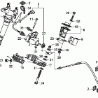 ARX1500N3 Рулевой вал