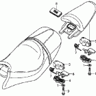 ARX1500N3 Сидение