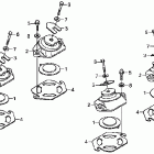 ARX1500N3 Крепление двигателя