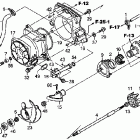 ARX1500T3 Impeller - driveshaft