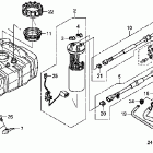 ARX1500T3 Топливный бак