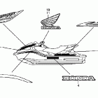 ARX1500T3 Наклейки