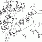 ARX1500T3 Глушитель