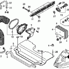 ARX1500T3 Sponson - air vent tube