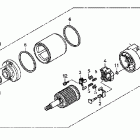 ARX1500T3 Стартер электрический