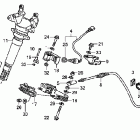 ARX1200T3 Рулевой вал