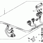 ARX1200T3 Wire harness (frame)