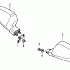 ARX1200T3 Зеркало