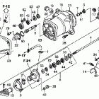 ARX1200T3 Impeller @ driveshaft (turbo)