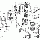 ARX1200T2 Топливный бак