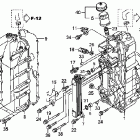 ARX1200T2 Oil tank cover @ front cover