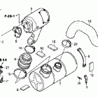 ARX1200T3 Muffler (turbo)