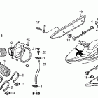 ARX1200T2 Sponson @ air vent tube