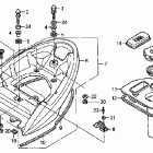 ARX1200T3 Rear grip @ rear tray
